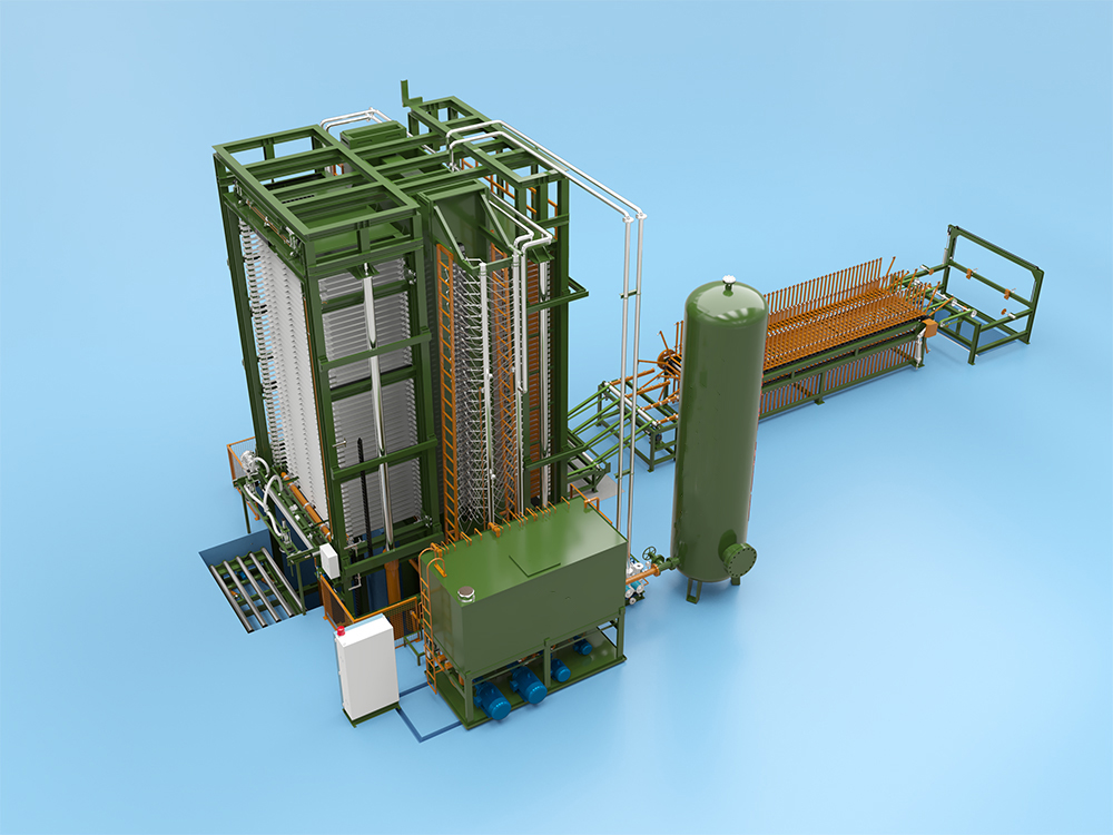 50 layers plywood hot press (15) 50 طبقة من الخشب الرقائقي الصحافة الساخنة (15)