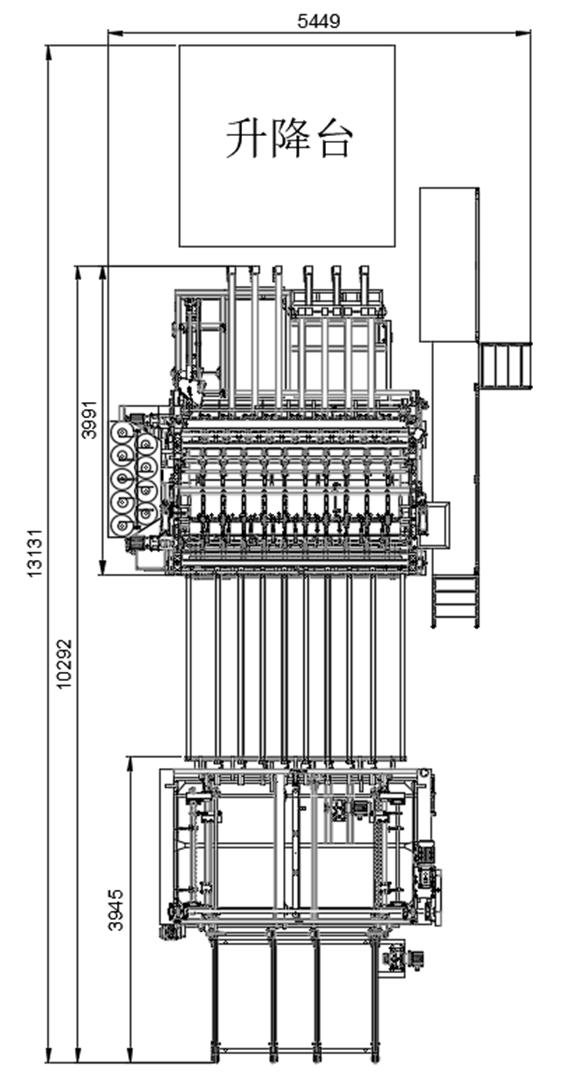 Layout Drawing رسم تخطيط