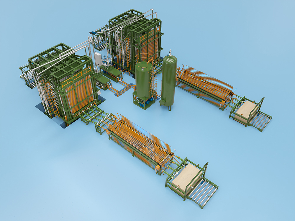 30 layers hot press plywood hot press一拖二(25) 30 طبقة Hot Press Plywood Hot Press 一拖二 (25)
