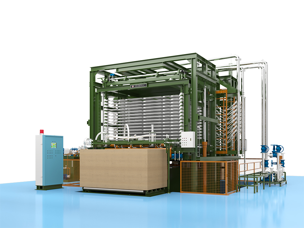 15 layers plywood hot press (23) 15 طبقة من الخشب الرقائقي الصحافة الساخنة (23)