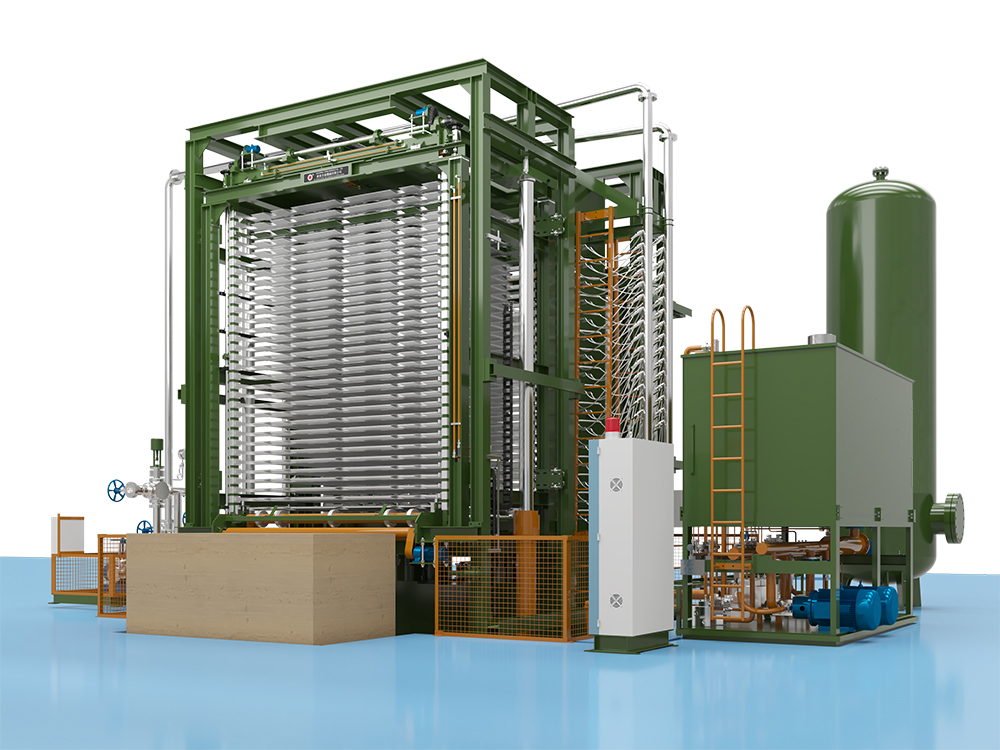 30 layers hot press plywood hot press(20) 30 طبقة Hot Press Plywood Hot Press (20)