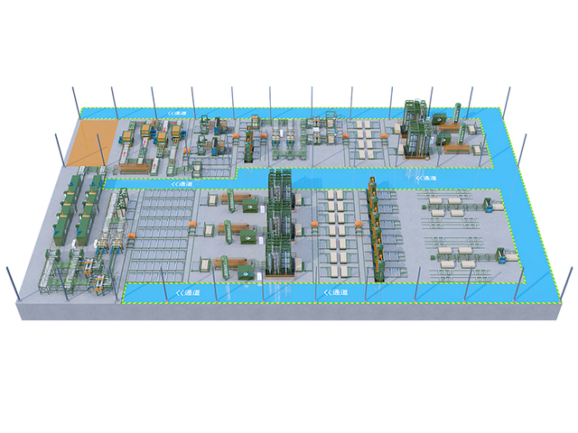 Project-Jiangsu shenghe صناعة الخشب