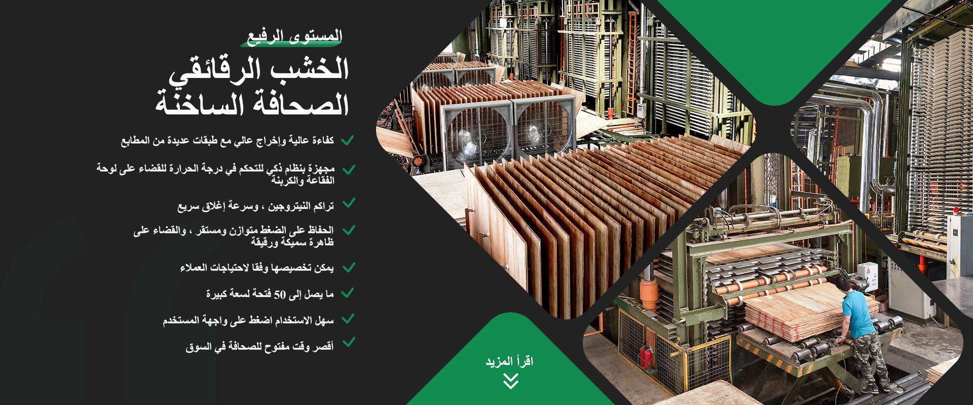 high-level plywood hot press