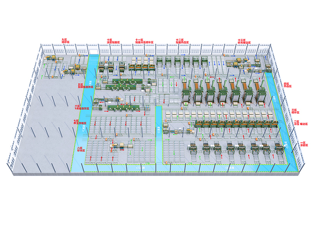 مشروع Jiangsu Druni Smart Home